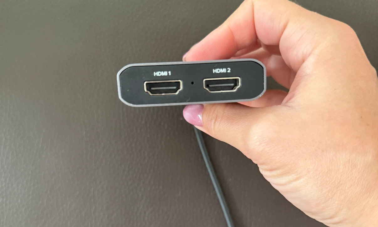 Plugable USB-C to Dual HDMI Adapter USBC-6950M - photo 2