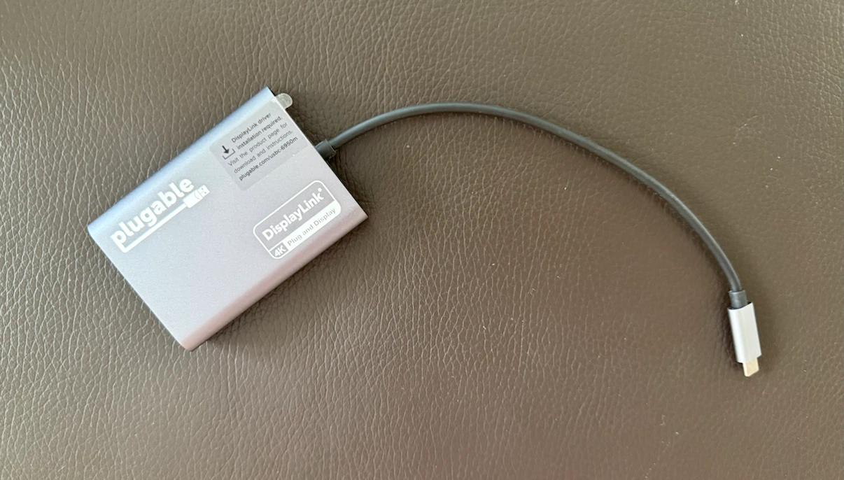 Plugable USB-C to Dual HDMI Adapter USBC-6950M - photo 3