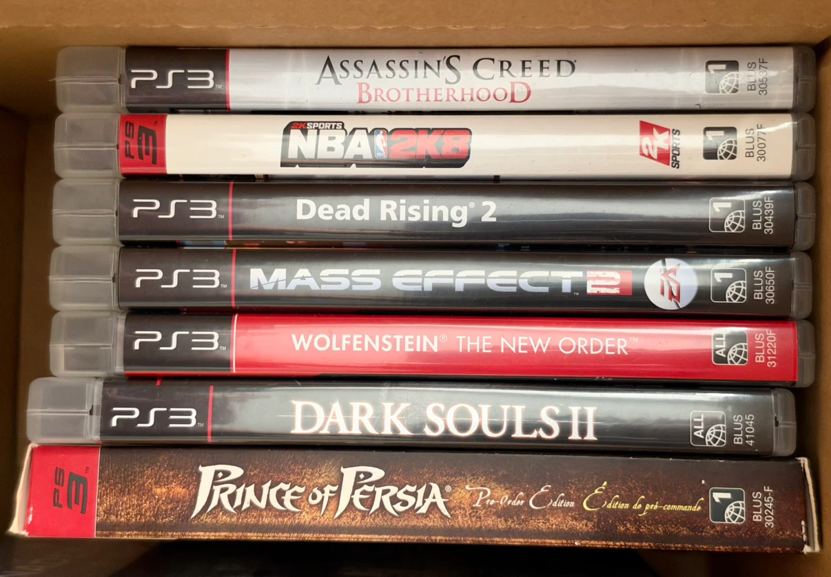 Lot of 7 PS3 games