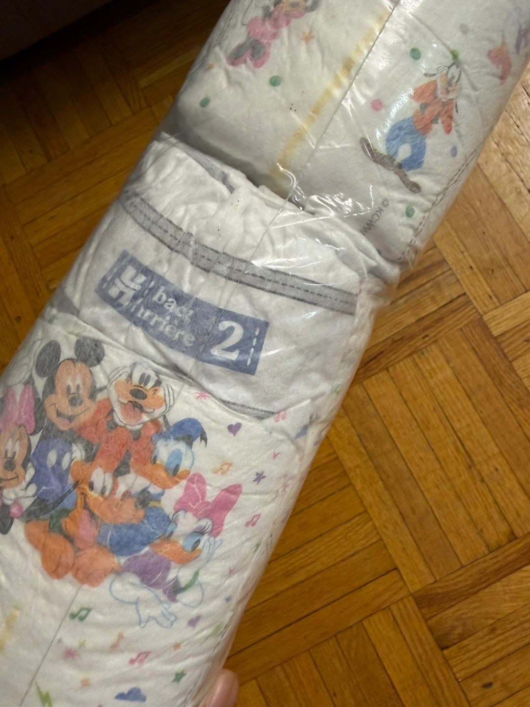 Huggies little snugglers plus Size 2 Diapers - photo 2