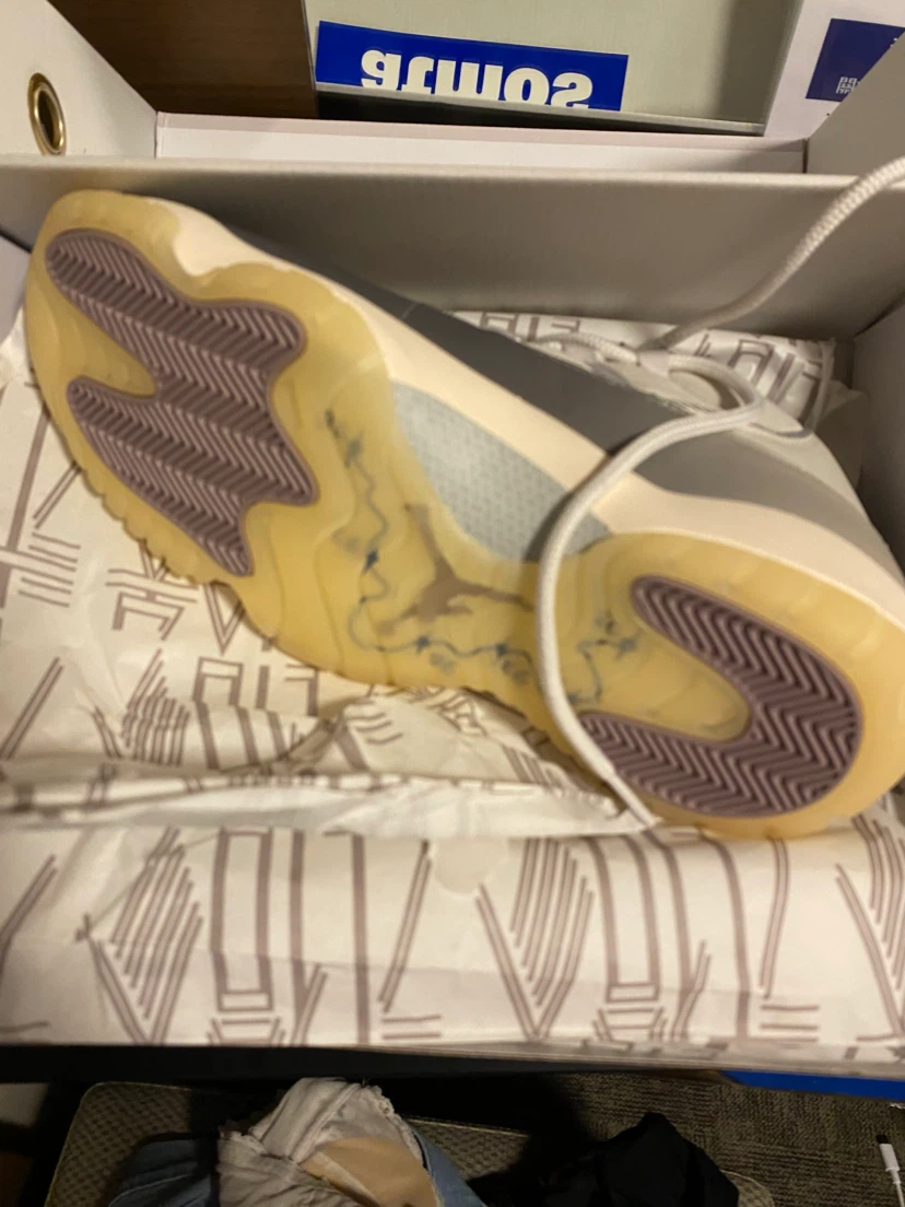 Air Jordan 11 Retro Premium Grey Japan exlusive - photo 3