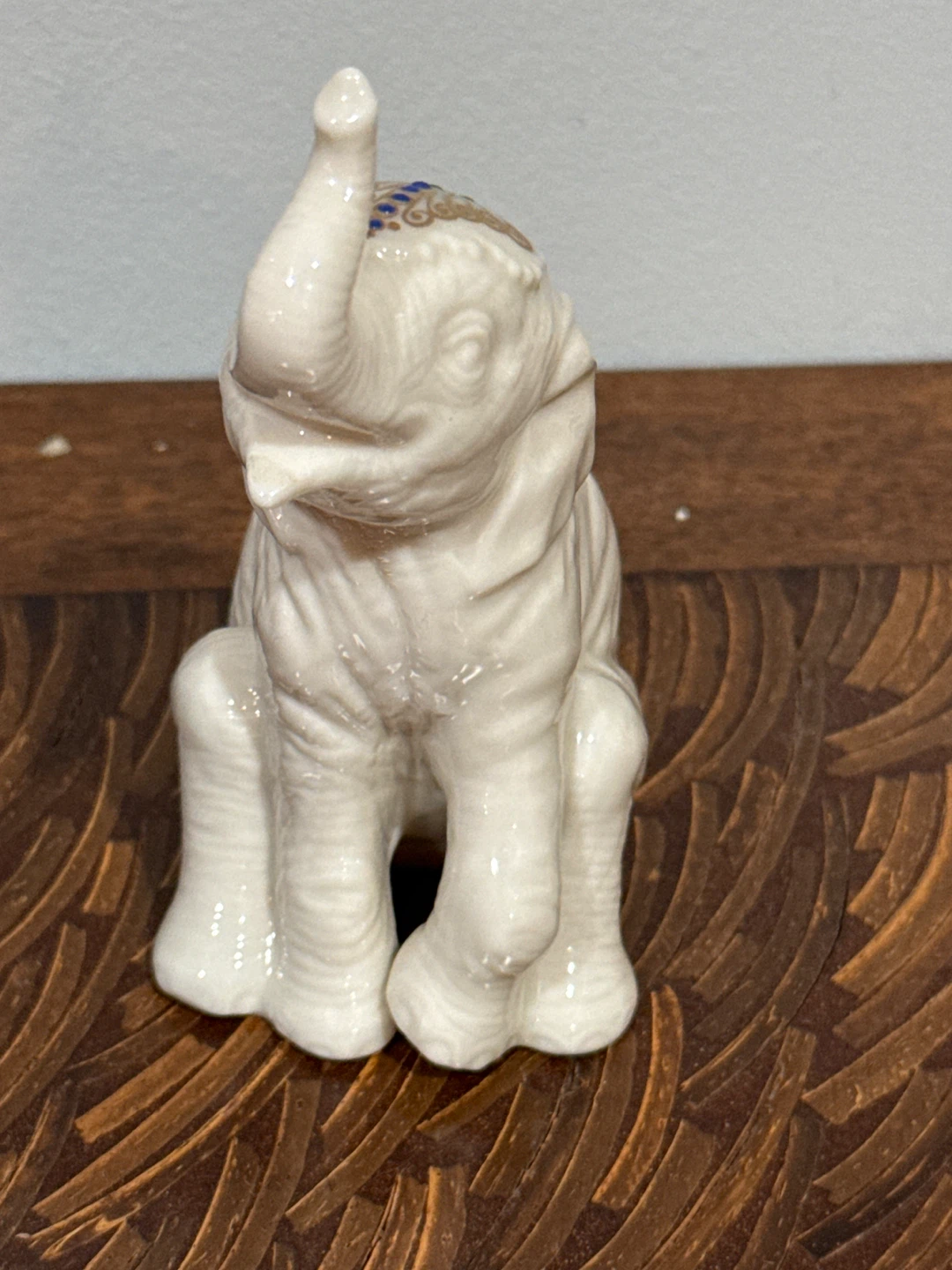Vintage Lenox Porcelain Elephant Figurine