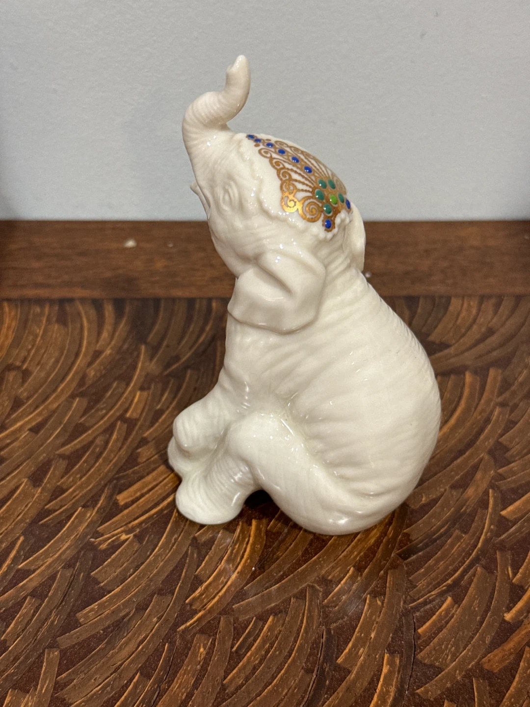 Vintage Lenox Porcelain Elephant Figurine - photo 2
