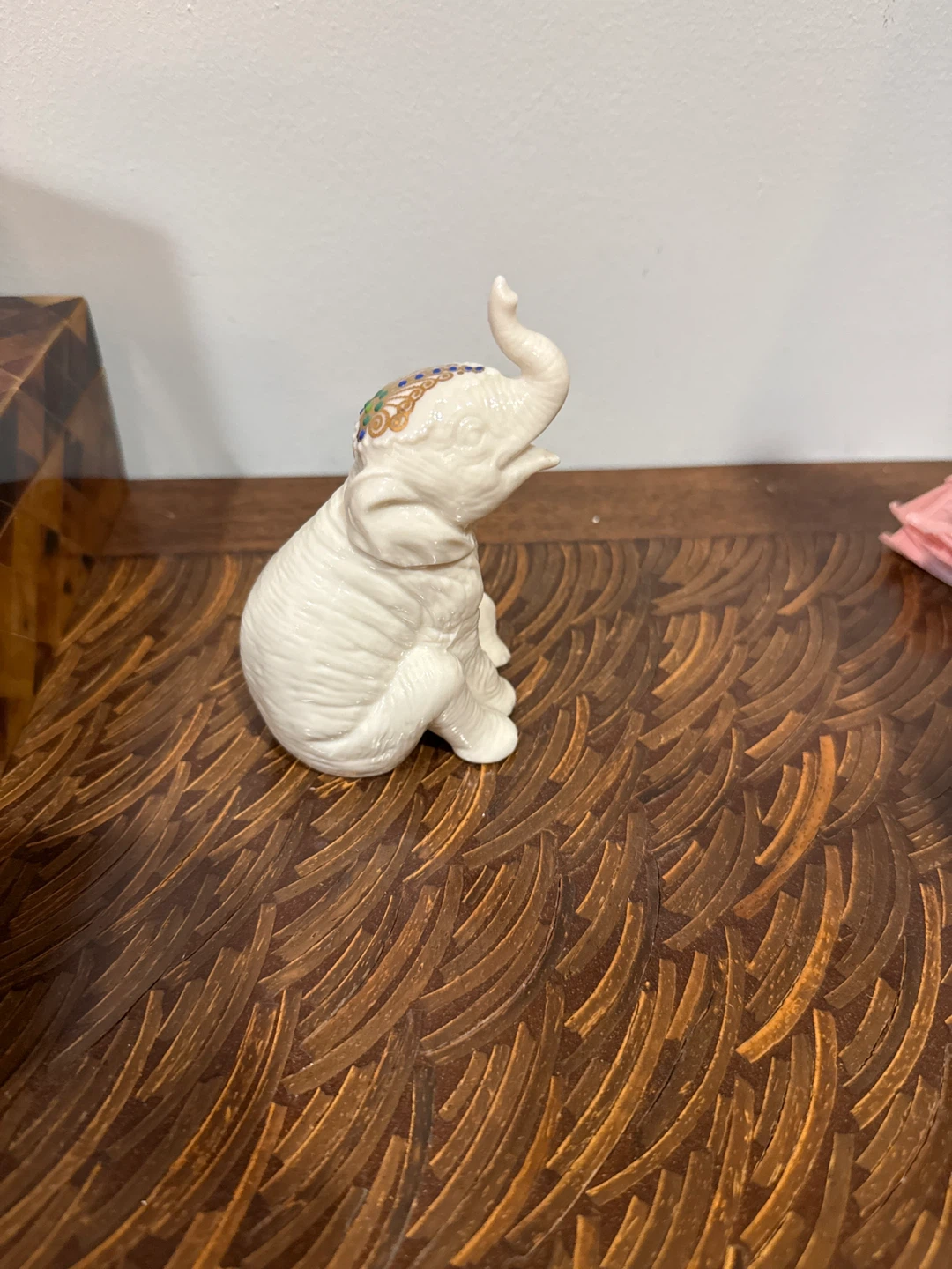 Vintage Lenox Porcelain Elephant Figurine - photo 3