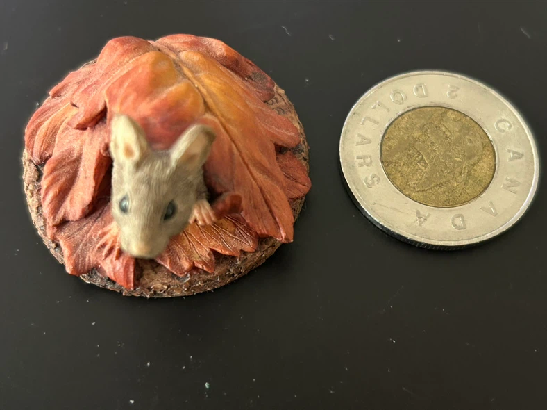 Country Artists Mouse Figurine - photo 4