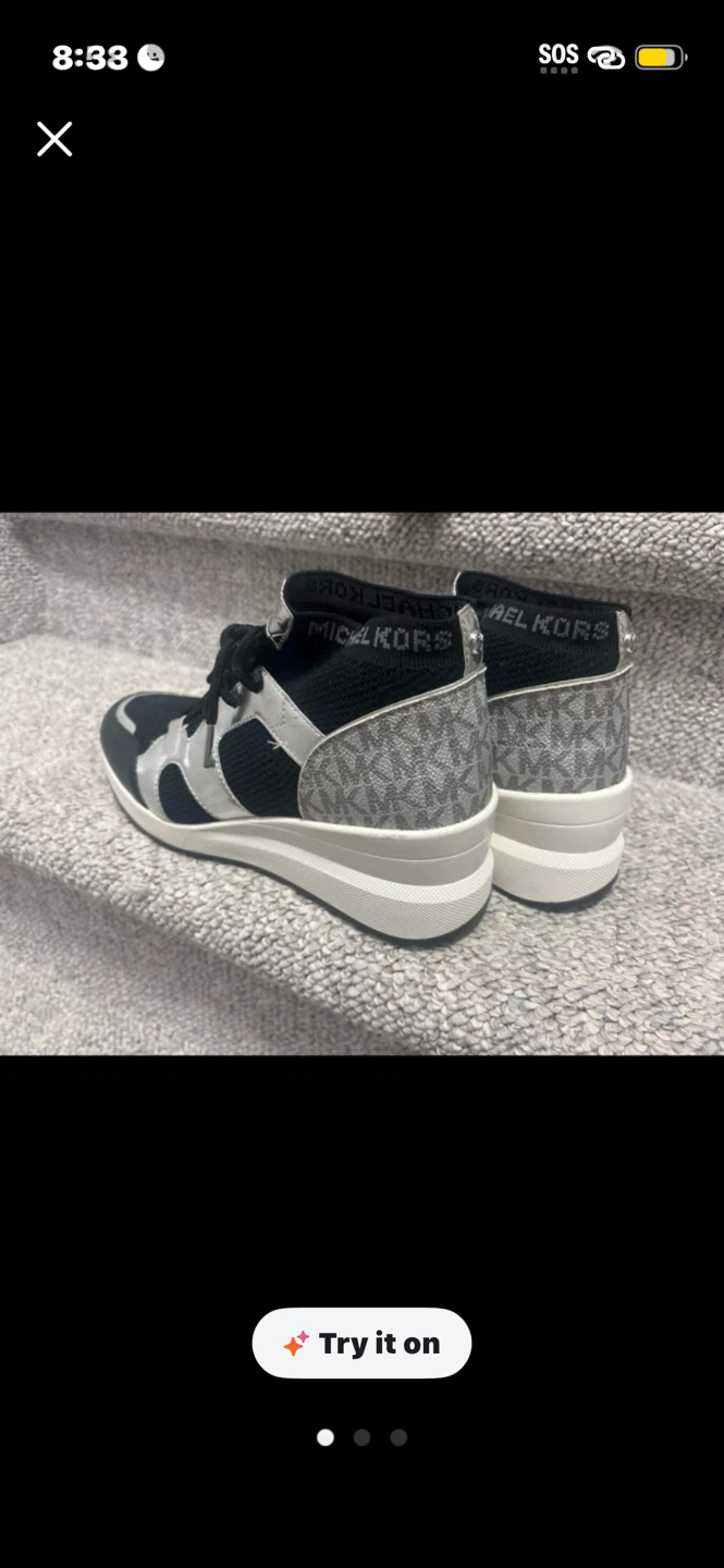 Michael Kors Wedge Sneakers