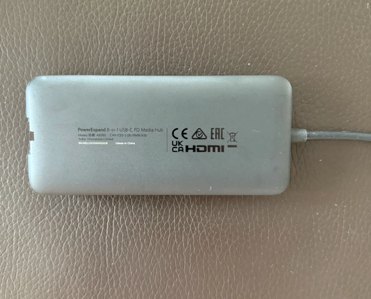 Anker PowerExpand 8-in-1 USB-C PD Media Hub - photo 5