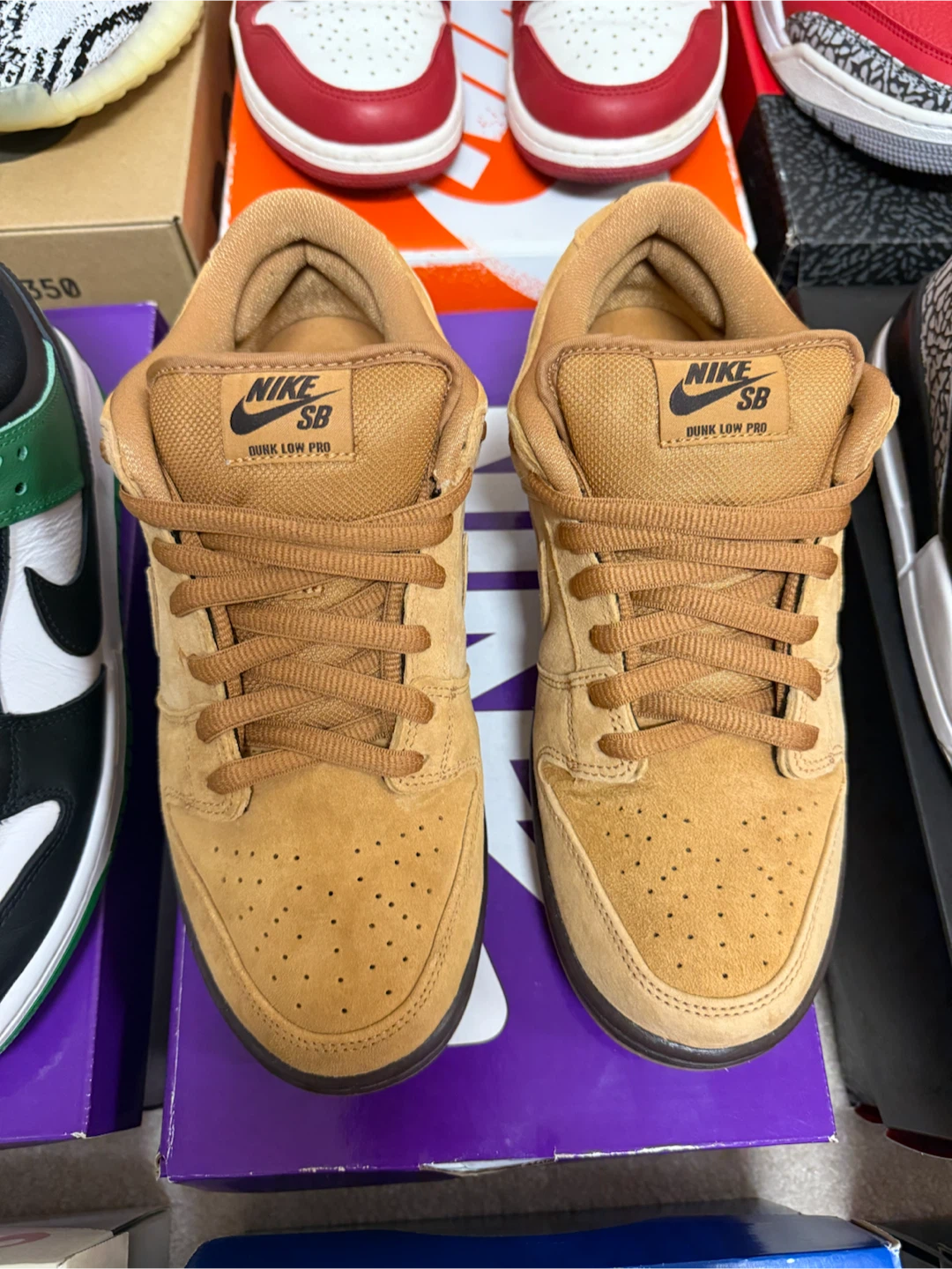 Nike SB Dunk Low Pro Sneakers - photo 2