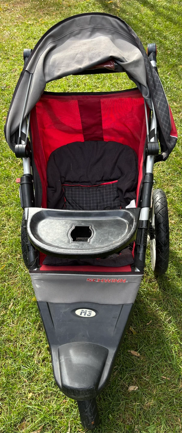 Schwinn M3 Jogging Stroller - photo 2