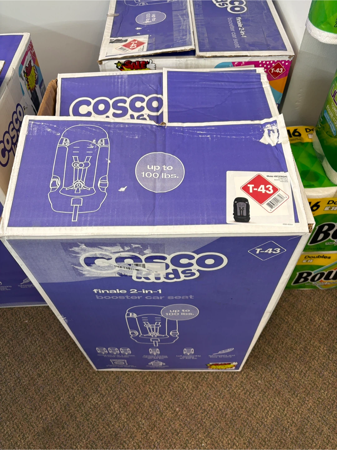 Cosco Kids Finale 2-in-1 Booster Car Seat