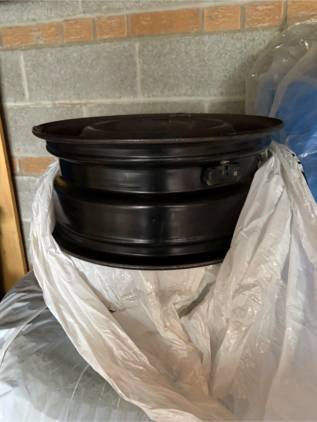 17×9.5 steel wheels, 5×114.3 set of 4 - photo 2