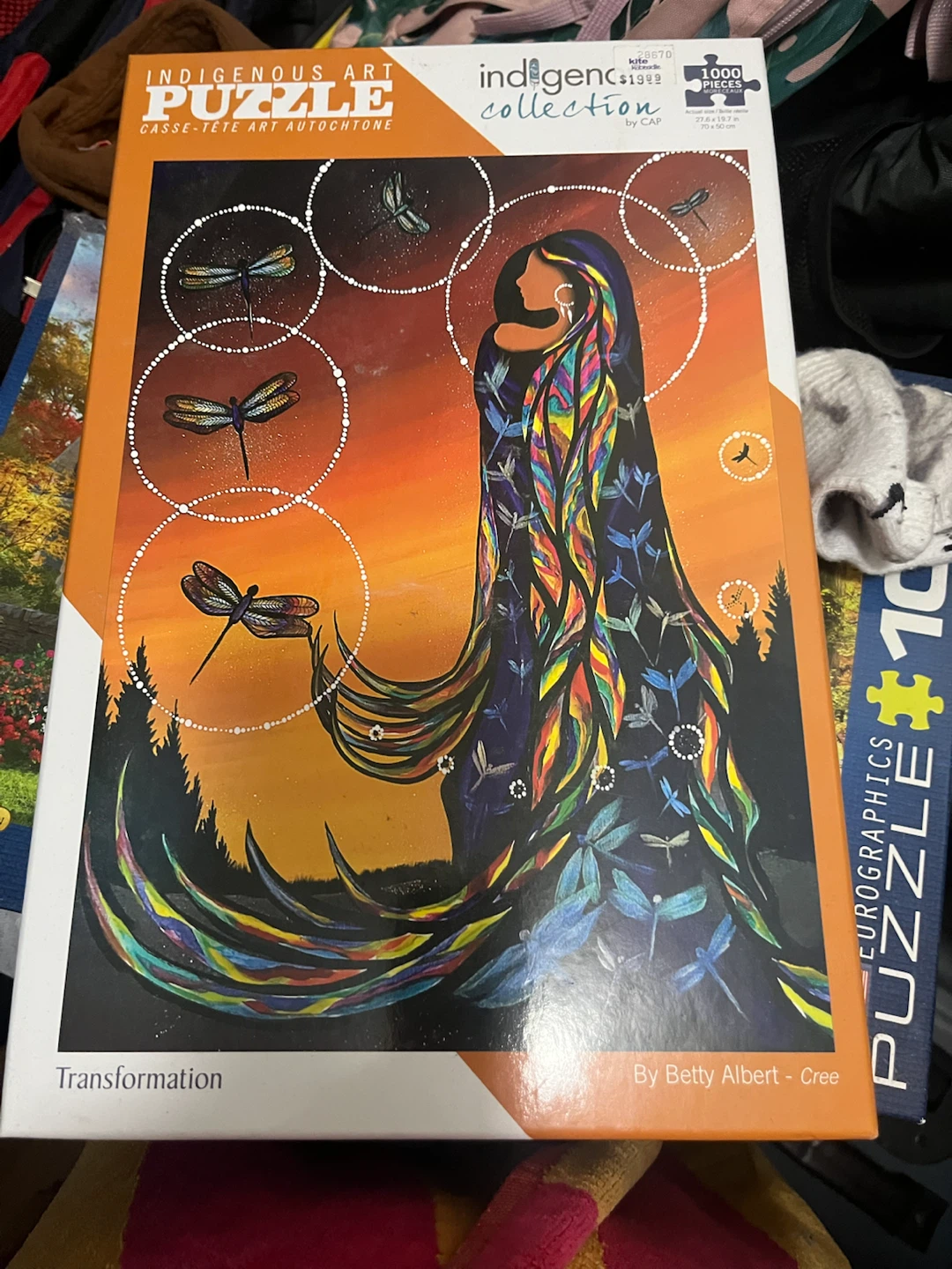 Indigenous Art Puzzle - Transformation by Betty Albert