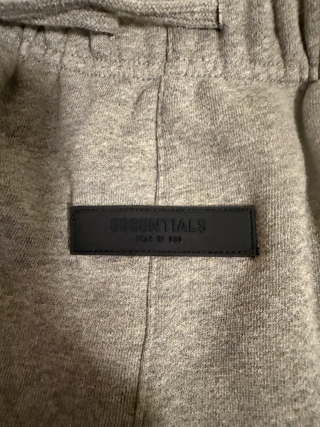 Essentials dark oatmeal shorts - photo 4