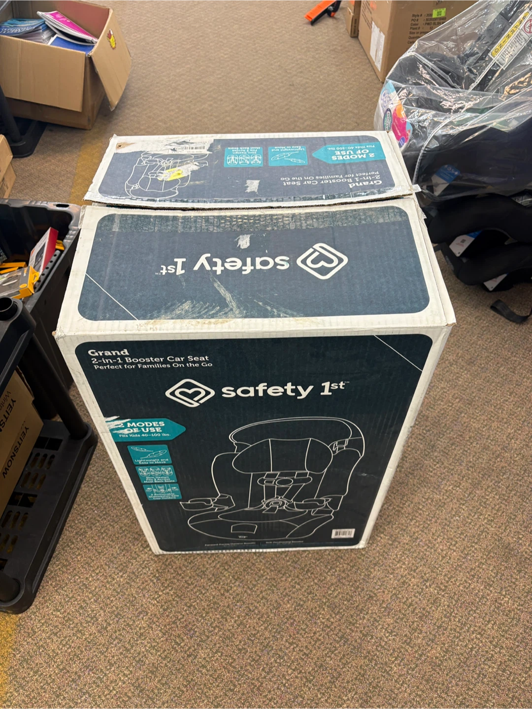 Safety 1st Grand 2-in-1 Booster Car Seat