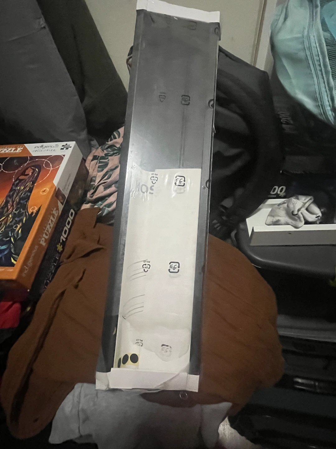 IKEA Mosslanda Picture Ledge 55cm Black - photo 2