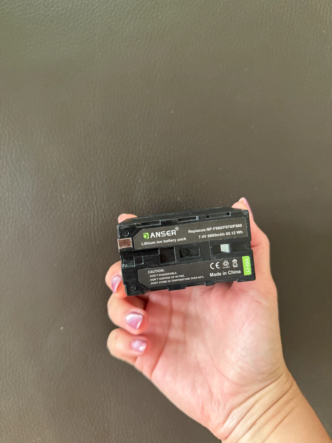 Powerextra NP-F970 Battery Replacement - photo 4