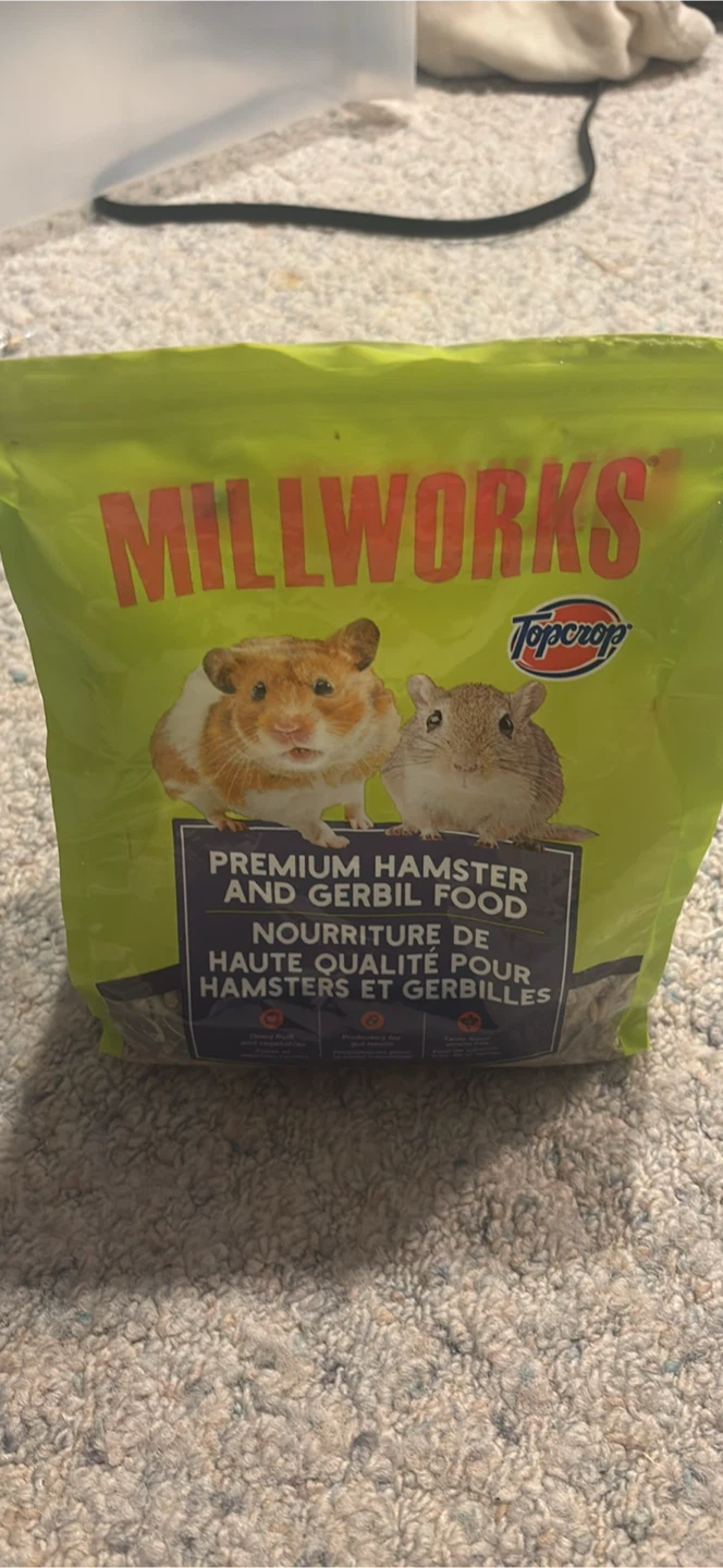 Millworks Premium Hamster and Gerbil Food