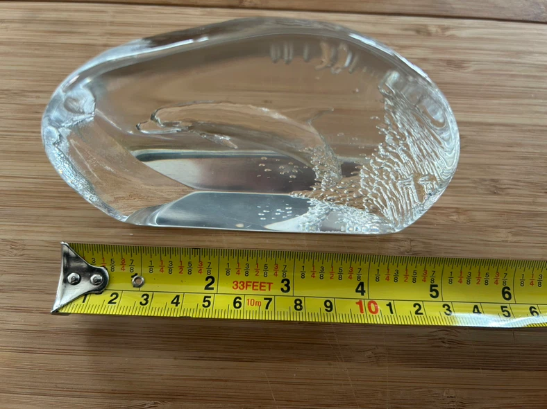 A.Capredoni Glass Dolphin Sculpture - photo 3