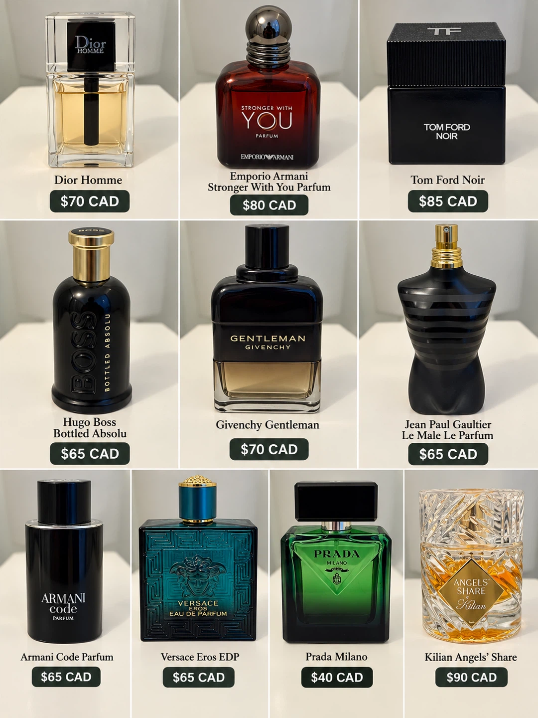 Designer Fragrance Collection