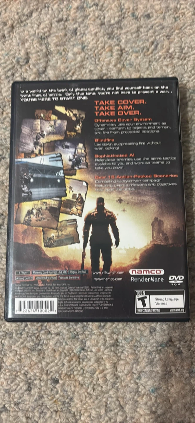 Kill Switch for PlayStation 2 - photo 4