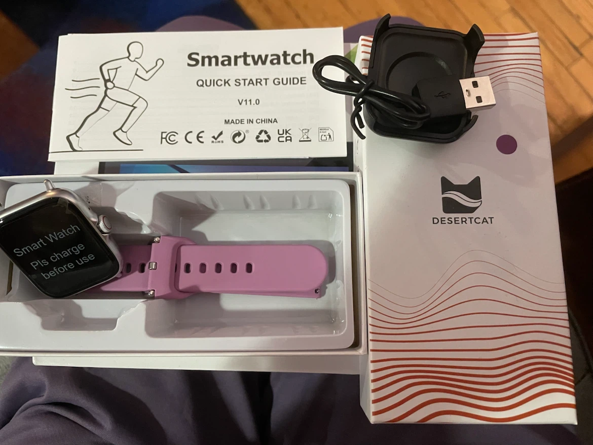 Desertcat TB39 Smartwatch - photo 2