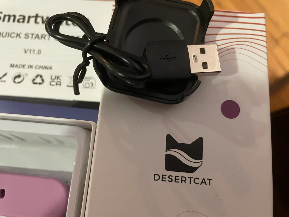 Desertcat TB39 Smartwatch - photo 3
