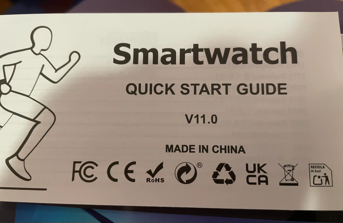 Desertcat TB39 Smartwatch - photo 4