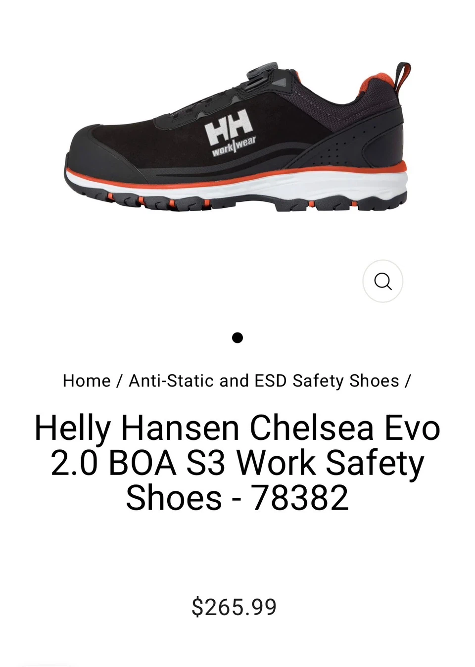 Helly Hansen Chelsea Evo 2.0 Work Safety Shoes - photo 2