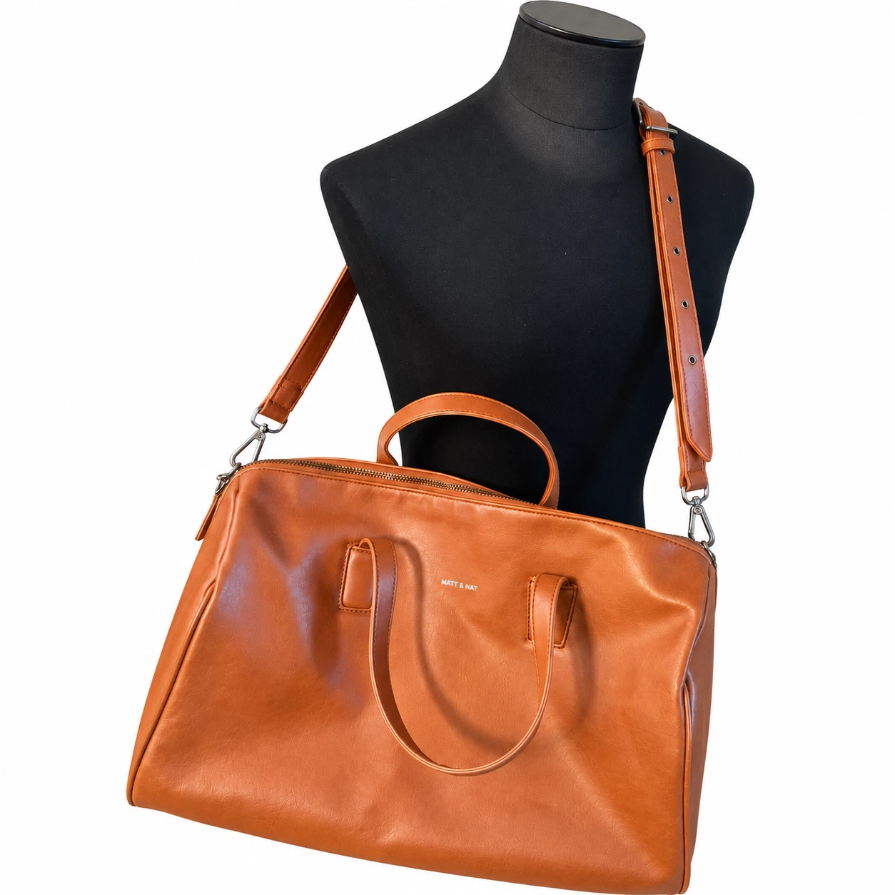Matt & Nat Cognac Carryall Bag