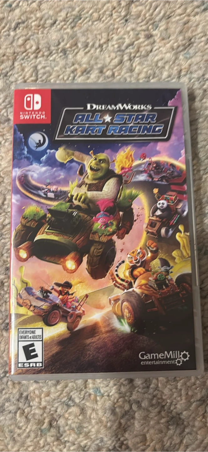DreamWorks All-Star Kart Racing for Nintendo Switch