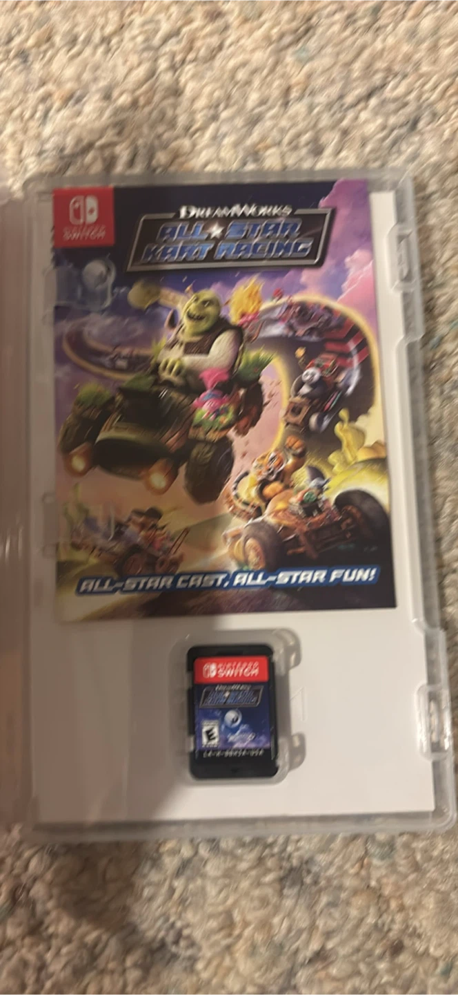 DreamWorks All-Star Kart Racing for Nintendo Switch - photo 2