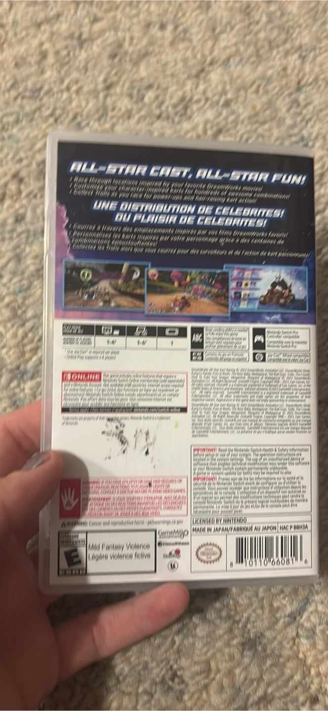 DreamWorks All-Star Kart Racing for Nintendo Switch - photo 4