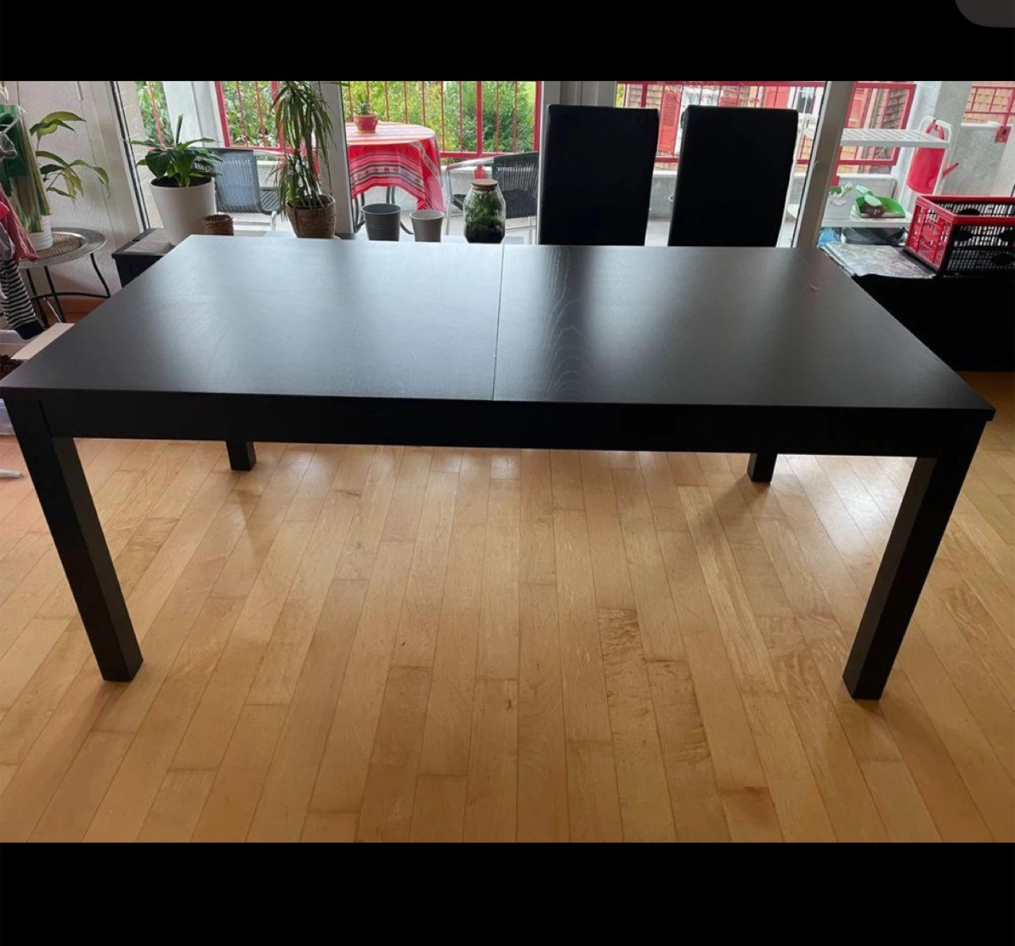 IKEA Bjursta Extendable Dining Table