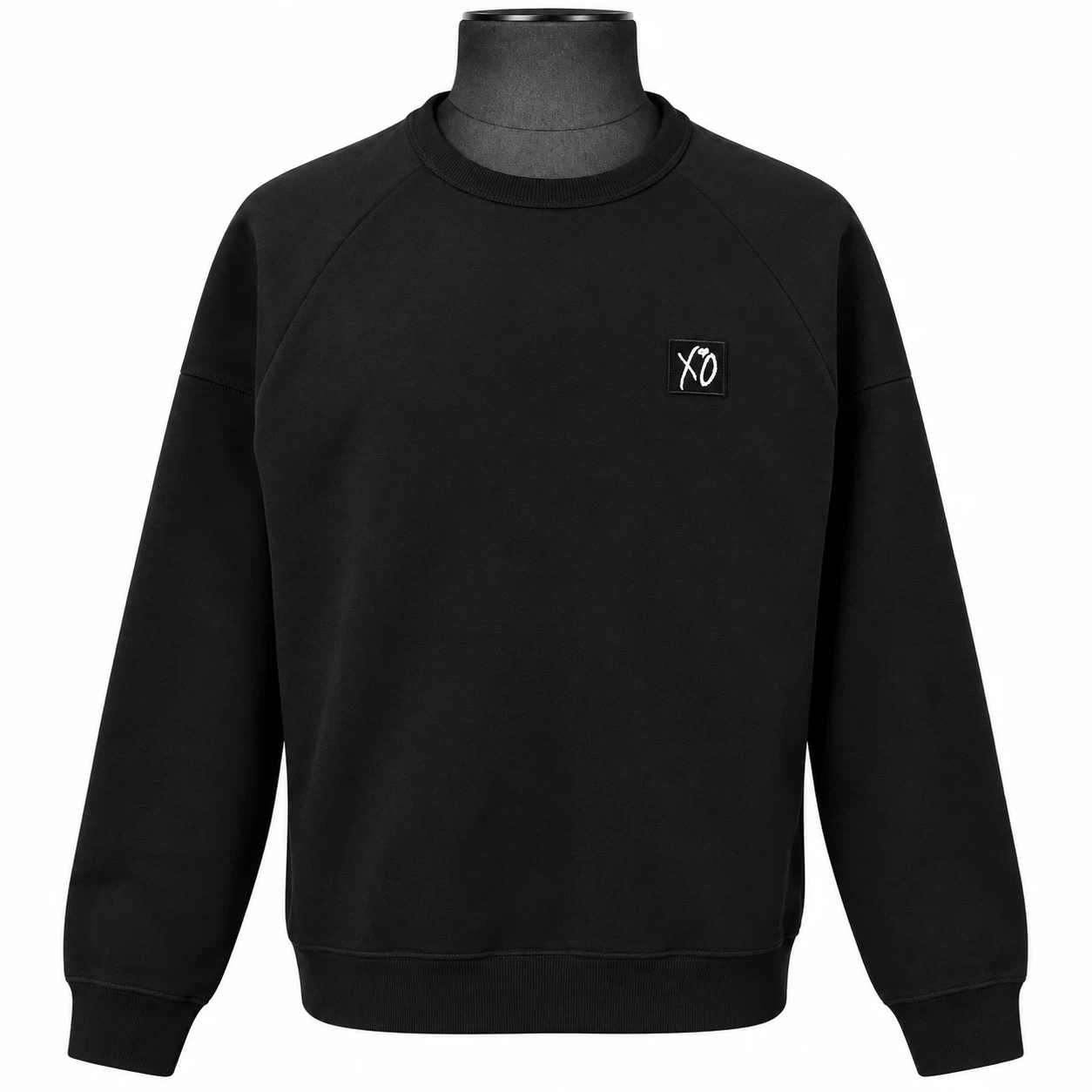 H&M x XO The Weeknd Black Crewneck Sweatshirt
