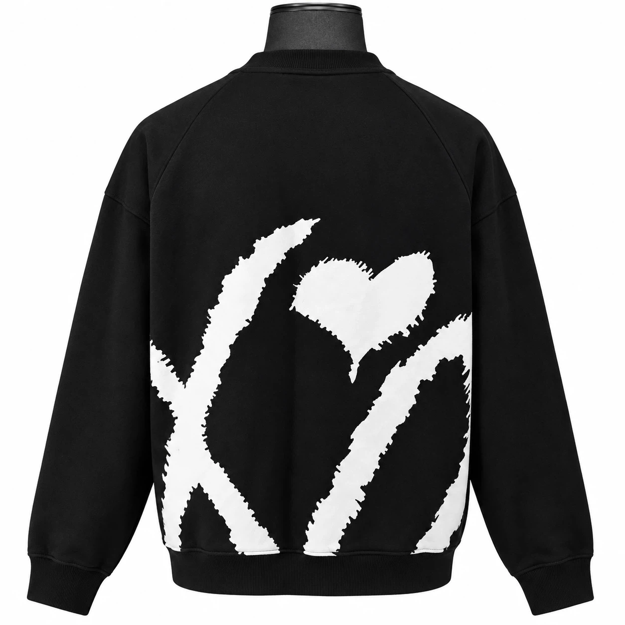 H&M x XO The Weeknd Black Crewneck Sweatshirt - photo 2