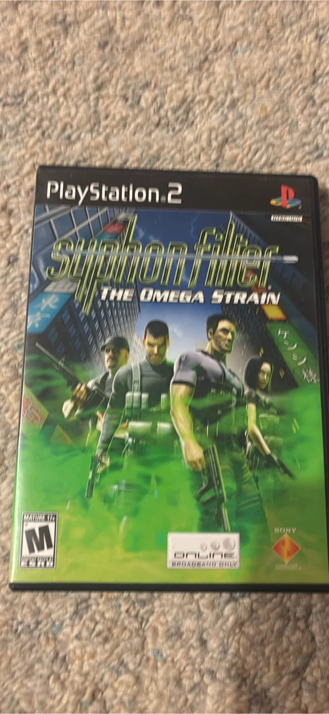 Syphon Filter: The Omega Strain for PlayStation 2