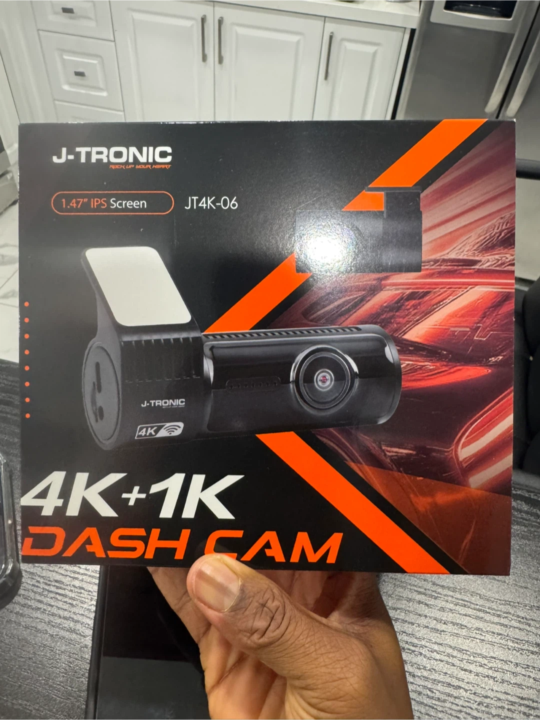 J-TRONIC JT4K-06 4K+1K Dash Cam - photo 2