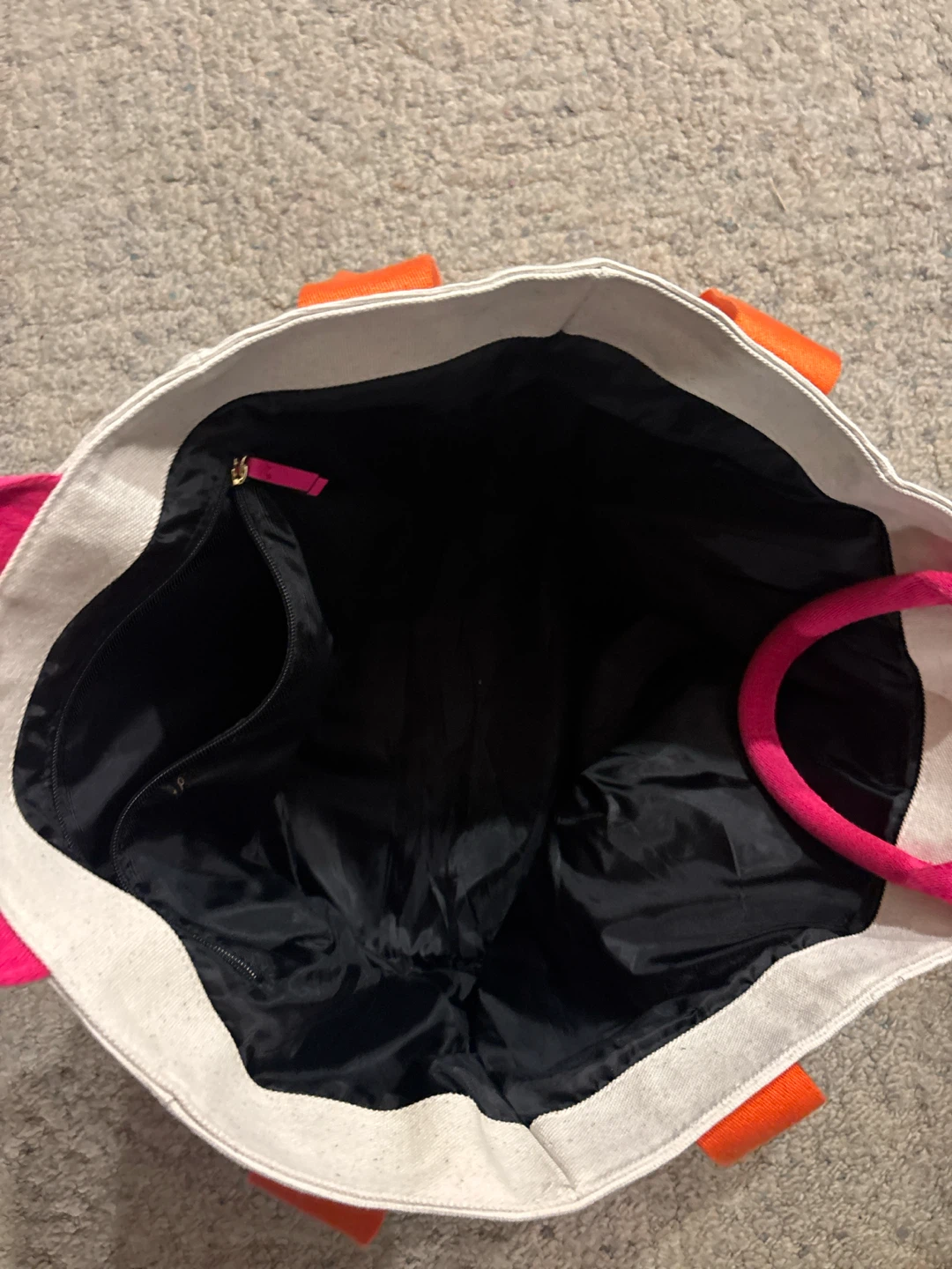 Victoria's Secret Canvas Tote Bag - photo 2