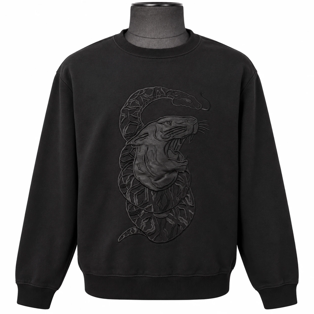 H&M x THE WEEKND Black Graphic Sweatshirt