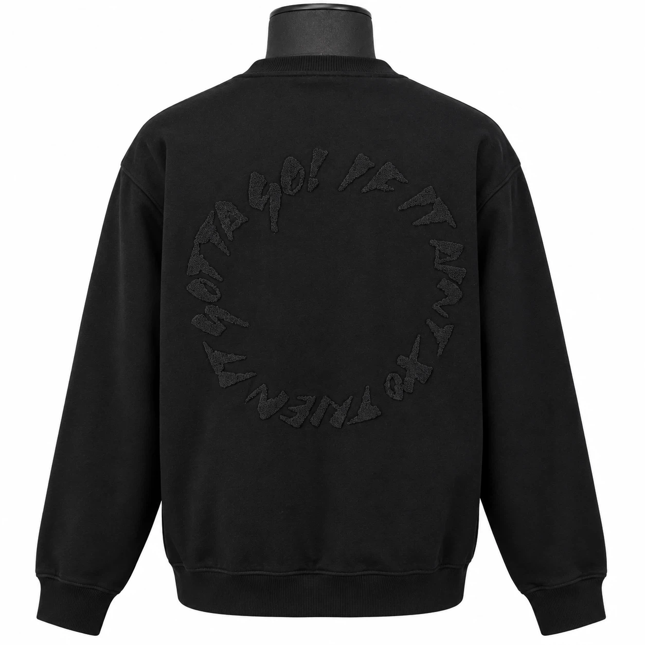 H&M x THE WEEKND Black Graphic Sweatshirt - photo 2