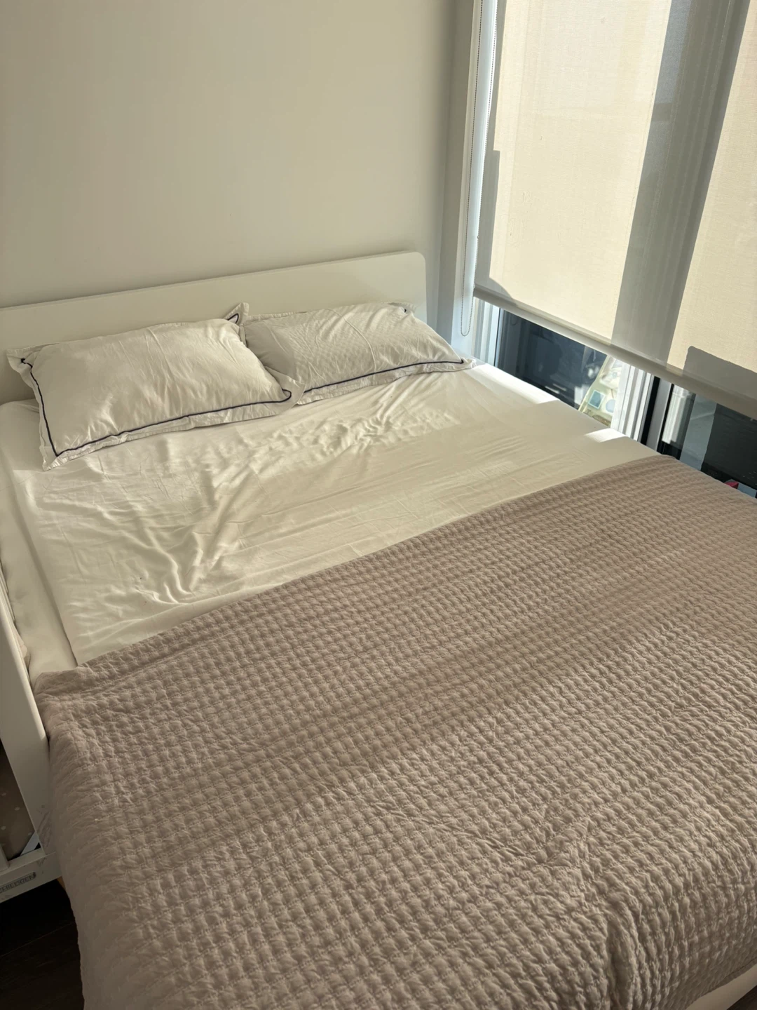White Bed Frame