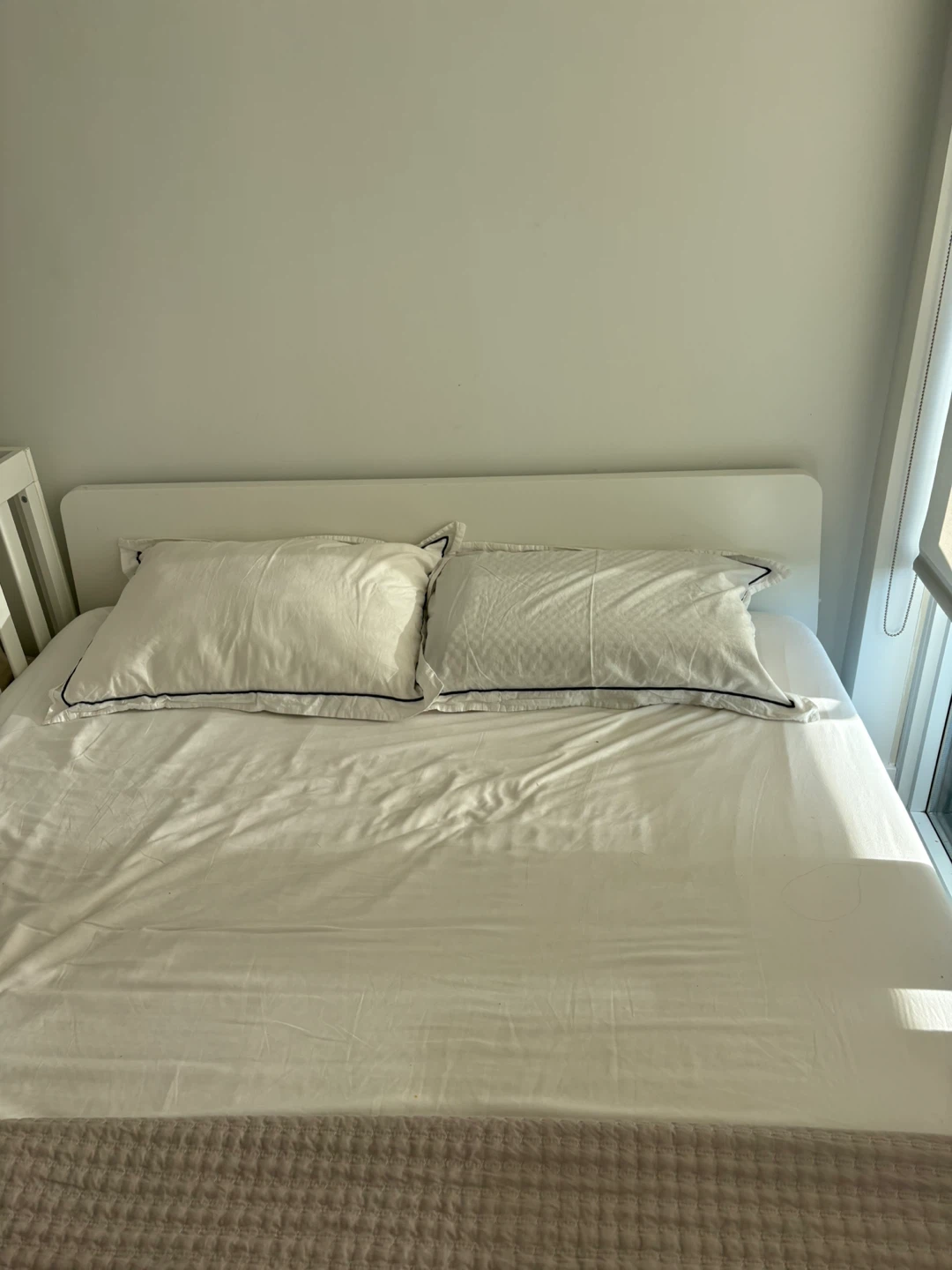 White Bed Frame - photo 2