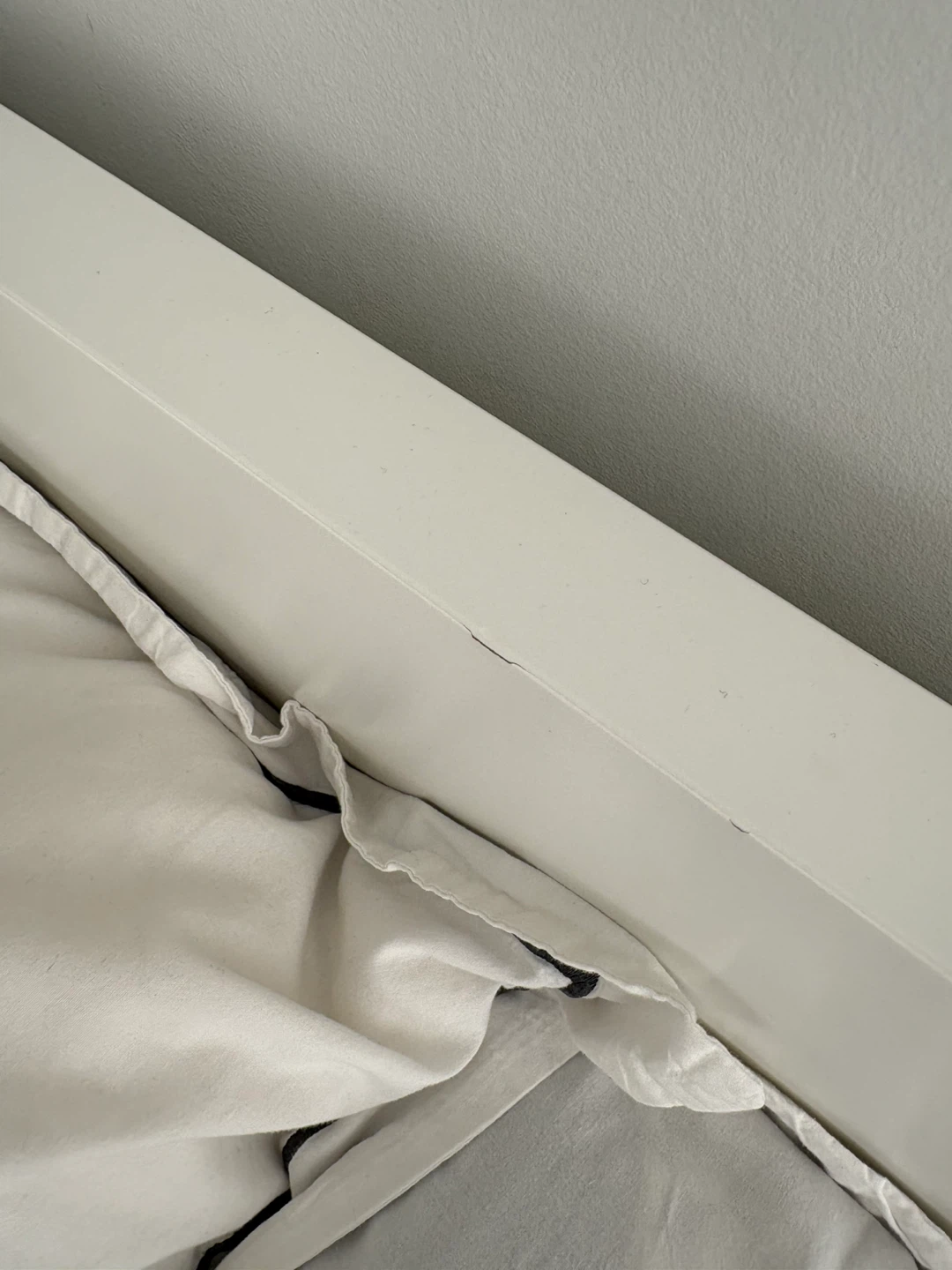 White Bed Frame - photo 3