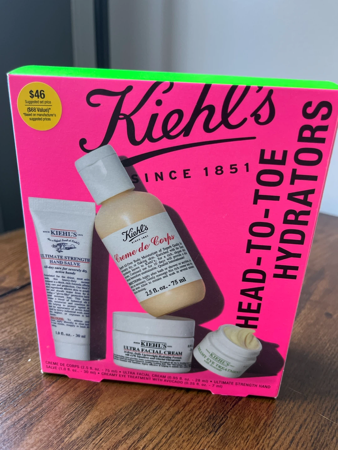 Kiehl's Hydrators Skincare Set