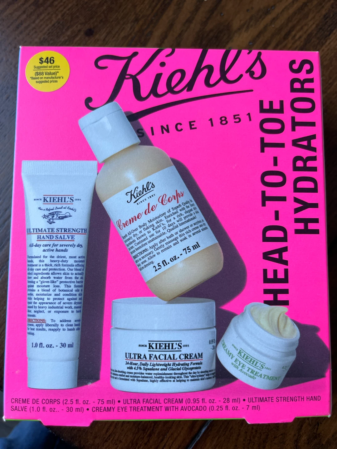 Kiehl's Hydrators Skincare Set - photo 2
