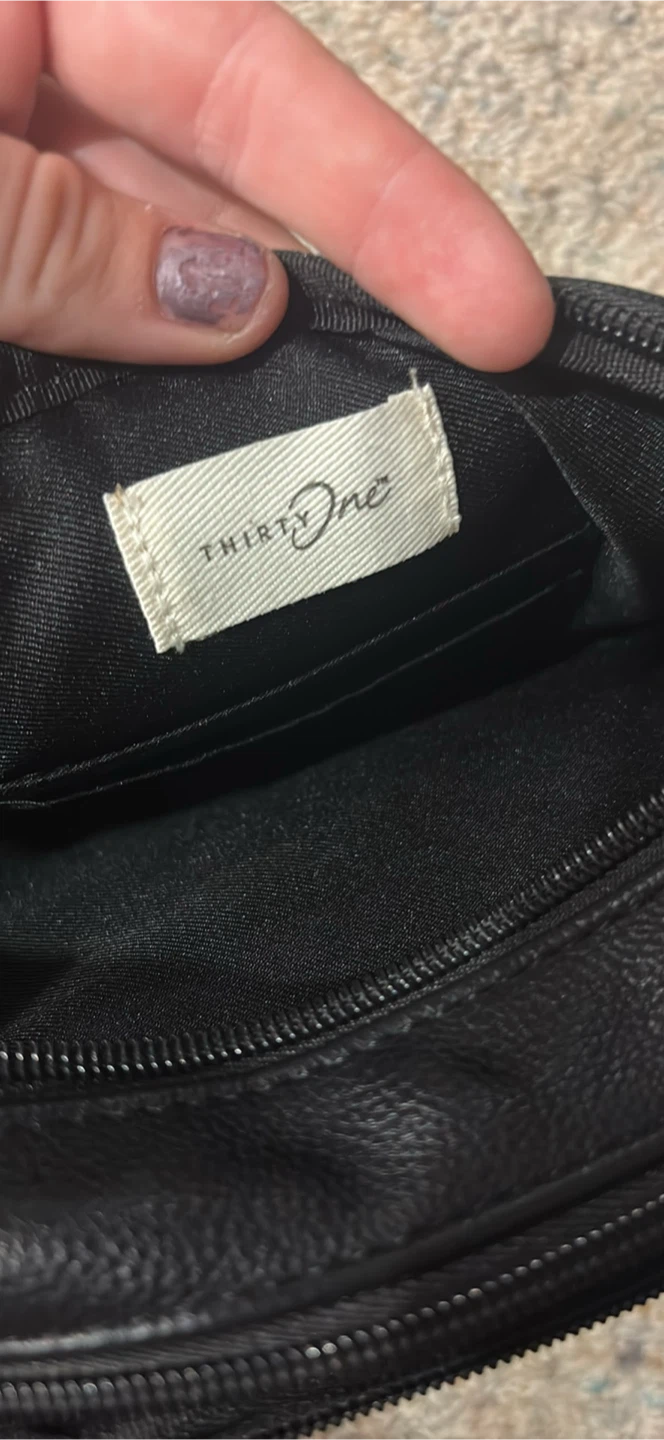 Thirty-One black crossbody bag - photo 2