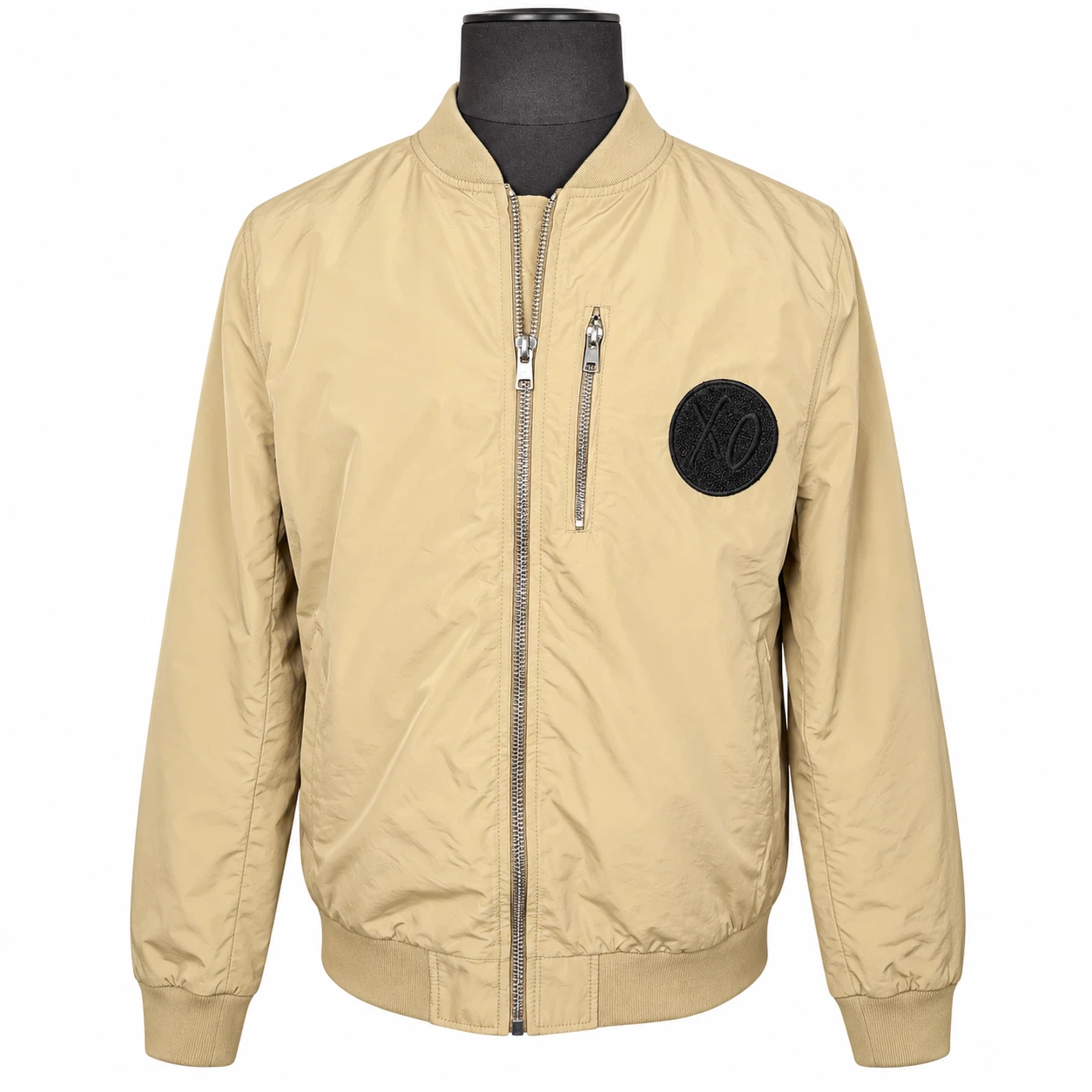 H&M x XO The Weeknd Bomber Jacket Tan