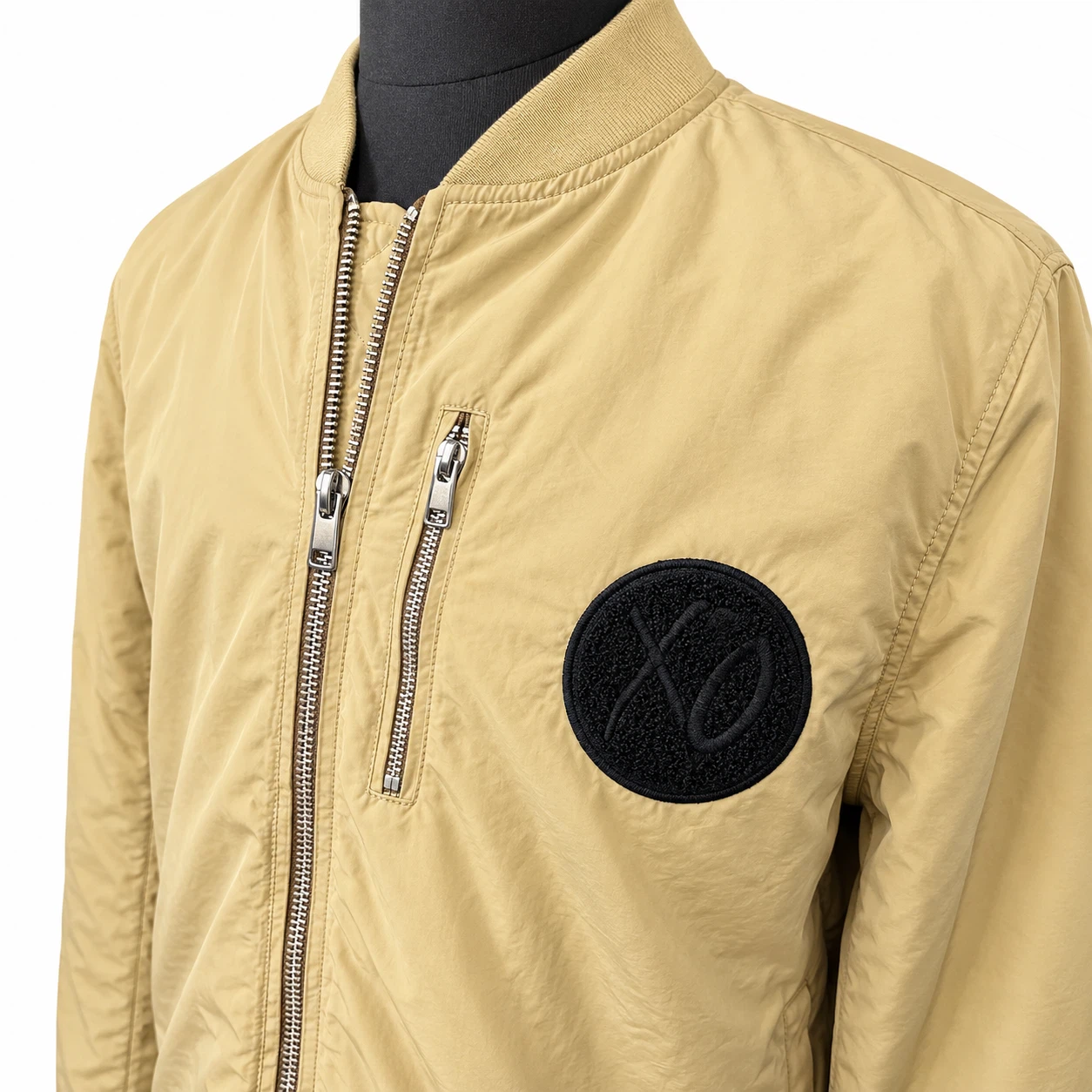 H&M x XO The Weeknd Bomber Jacket Tan - photo 2