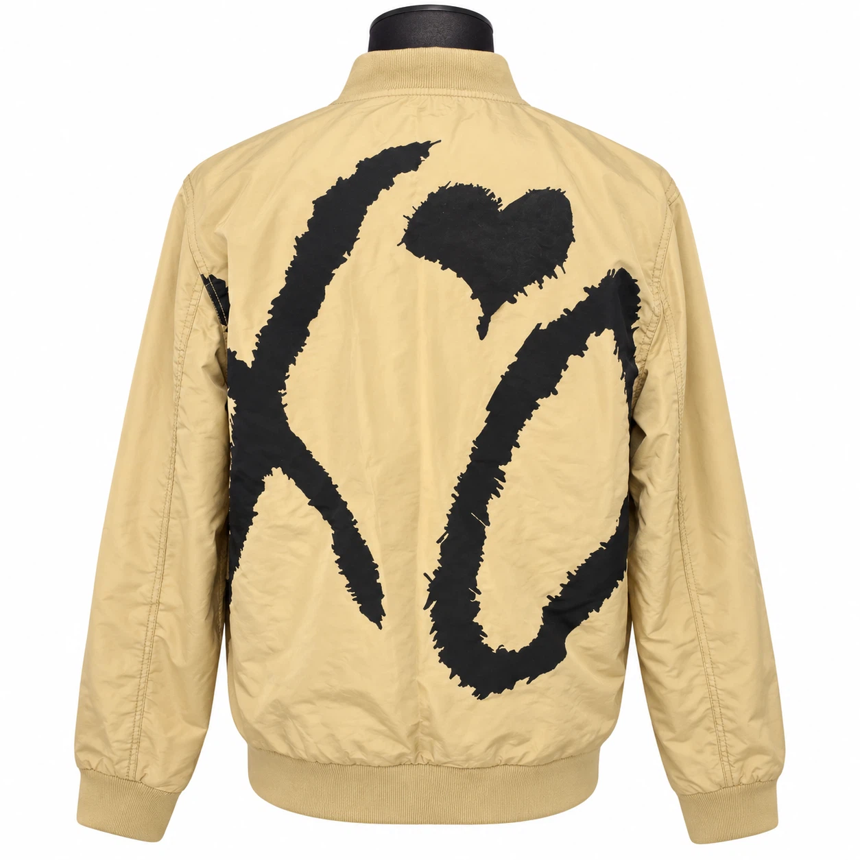 H&M x XO The Weeknd Bomber Jacket Tan - photo 3
