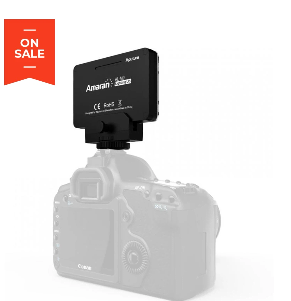 Aputure Amaran AL-M9 LED Light (Set of 2) - photo 2
